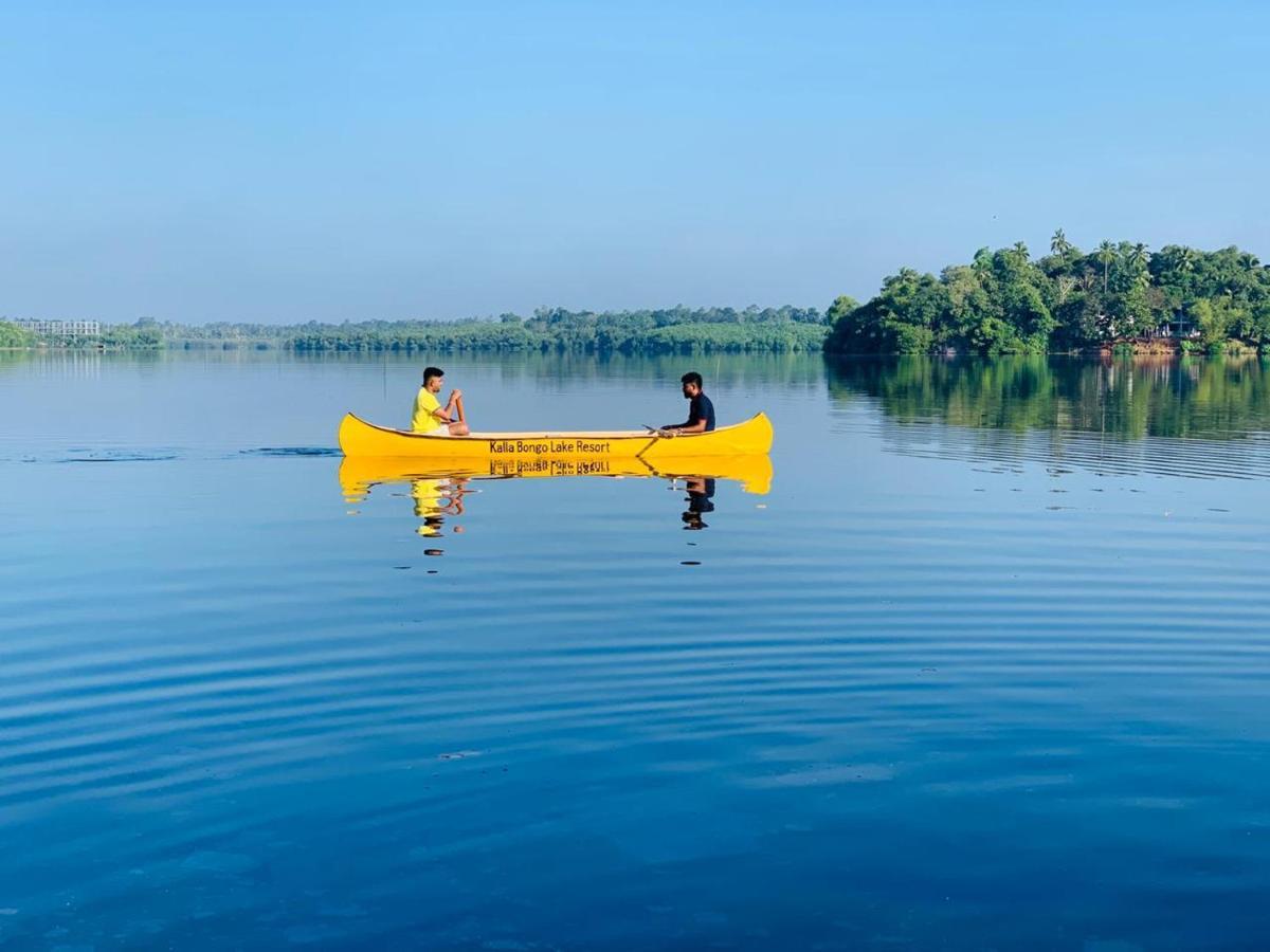 Kalla Bongo Lake Resort Хиккадува Экстерьер фото